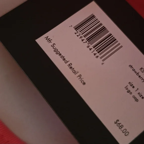 Kate Spade Pink Hat - Picture 5 of 5